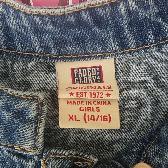 Girls/ Teens Jean Jacket - Picture 2 of 5